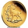 Tiền Xu Vàng Úc Hình Con Chó 2018 - anh 1