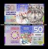 Tiền Hình Con Chó Kamberra Úc 50 Numis 2018 - anh 1