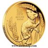 Tiền Xu Hình Con Chuột Mạ Vàng 2020 - anh 1