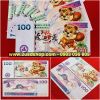 Combo 10 Tờ Tiền Con Hổ 100 Đài Loan - anh 1