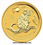 Tiền Xu Vàng ÚC con khỉ 2016
