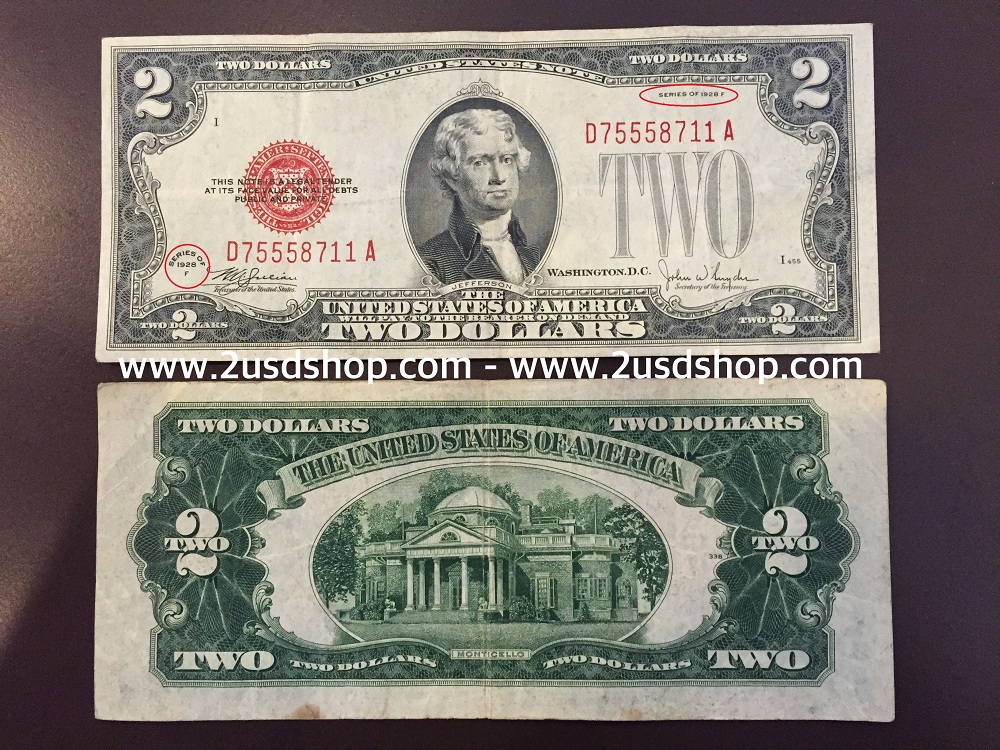Với hoa văn đẹp mắt và viết tắt “IN GOD WE TRUST” nổi bật trên mặt tiền, đồng USD 2 năm 1928 là biểu tượng hoàn hảo về sự thông thái và mạnh mẽ. Hãy thưởng thức hình ảnh chiếc đồng độc đáo này và cảm nhận sự độc đáo của nó.