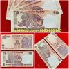 Tiền Con Hổ Ấn Độ 10 Rupi - anh 1